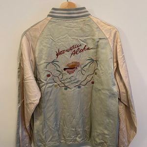 Vintage Souvenir jacket “Hawaii” purchased at weekend market in Bangkok Thailand